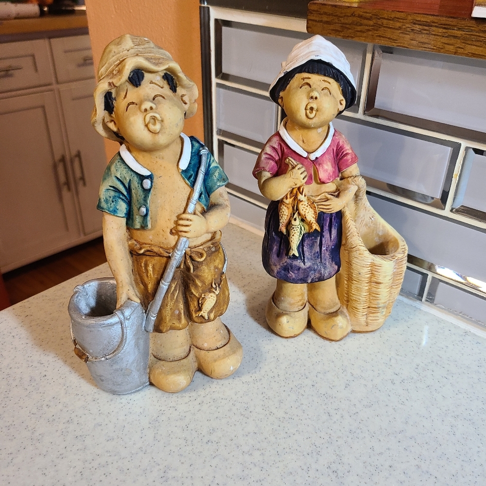 Vintage figurines for sale